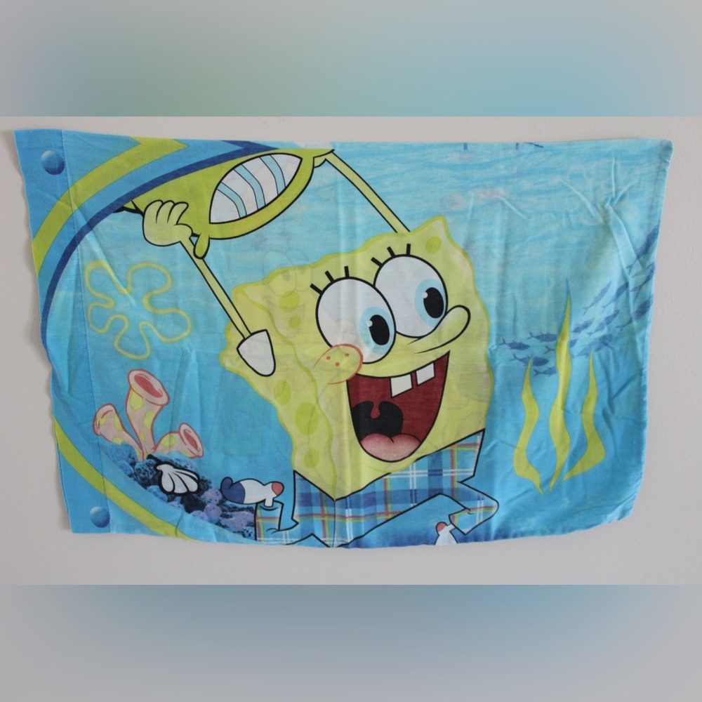 SpongeBob Pillowcase